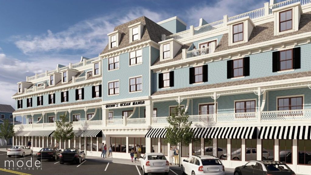 The proposed 'Seaside Manor' complex in Seaside Heights. (Planning Document)